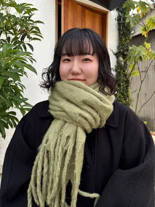 ショート パーマ Chiho / 梅田 / ボブ/ パーマのヘアスタイル