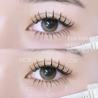 マツエク・マツパ Ꮮua Ꮇuré / KIKIのマツエク・マツパデザイン