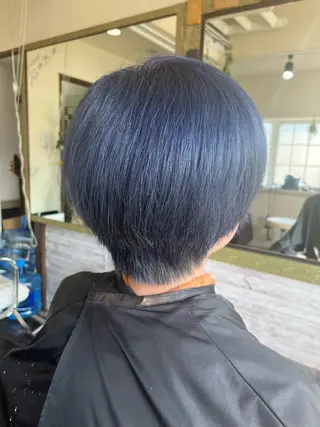 カラー 渡辺 健太のヘアスタイル