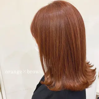 ミディアム カラー インナーカラー☆ 香西茉奈のヘアスタイル