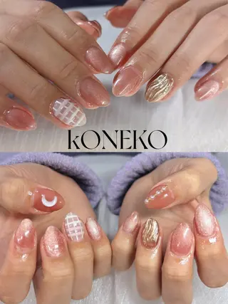 ネイル コネコ ネイルサロンのネイルデザイン