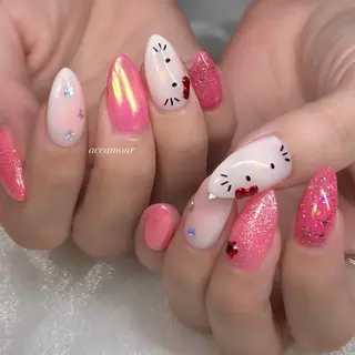 ネイル ネイル/耳つぼ /新ホワイトニングのネイルデザイン