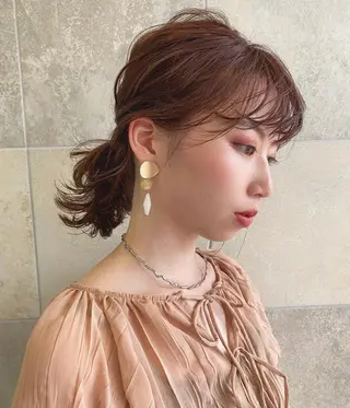 ヘアアレンジ 田中 あかねのヘアスタイル