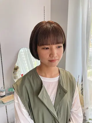 ショート cipre 仁美 🧚‍♀️のヘアスタイル