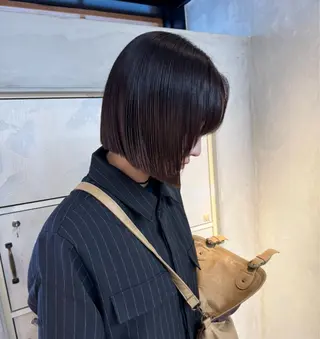 ショート 透明感カラー ☆akoのヘアスタイル