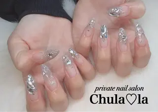 ネイル Chula♡la 豊見城市高安のネイルデザイン
