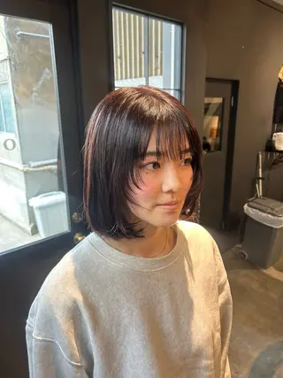 ショート メイ🩰 wカラーのヘアスタイル