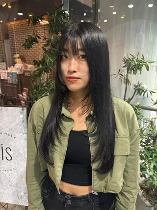 セミロング レイヤー/ボブ /メンズ🪩KAYOのヘアスタイル