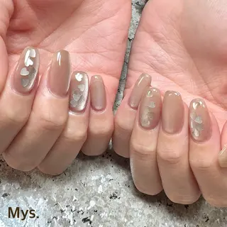 ネイル Mys. 三上紗紀のネイルデザイン