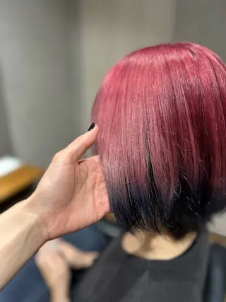 ショート ✂️秋葉原 🤍YURI🤍のヘアスタイル