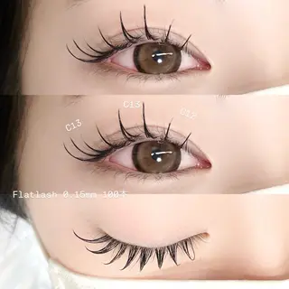 マツエク・マツパ BOND STORY nail & eyelash所属・BONDSTORY ユウリのマツエク・マツパデザイン