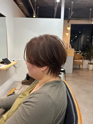 ショート toto.船橋店所属・🩶toto./ UMI🩶のヘアスタイル