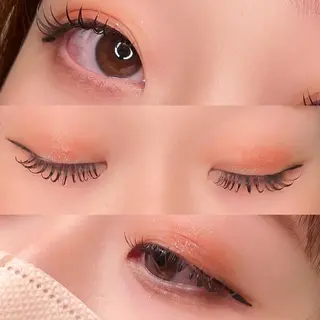 マツエク・マツパ LAUREL川崎店 ERIKO🐰束感♡のマツエク・マツパデザイン