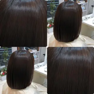 ミディアム mahiro 🦎のヘアスタイル