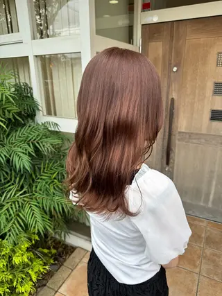 セミロング サブリナシュシュ所属・朝倉 海斗のヘアスタイル