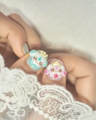 ネイル nail_salon try_YOUのネイルデザイン