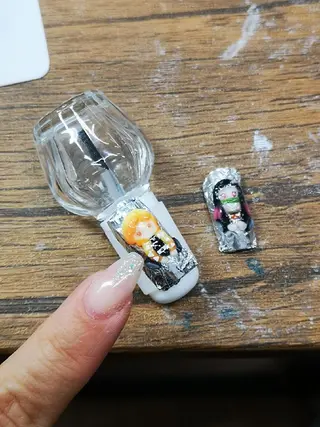 ネイル 石渡 美弥のネイルデザイン