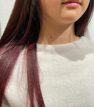 ロング カラー ❤️ボブ/髪質改善 タッセルボブ/ユウキのヘアスタイル