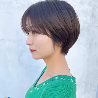 ショート カラー ボブ特化✨ 松本竜之介のヘアスタイル