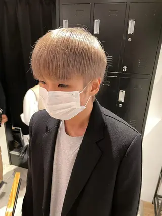 カラー 🌷柔らかクリーミー 🤍kirari🌷のヘアスタイル