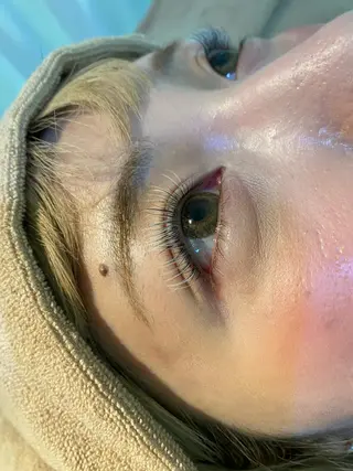 ミディアム カラー ヘアアレンジ ネイル マツエク・マツパ 💓💓彩 音💓💓のマツエク・マツパデザイン