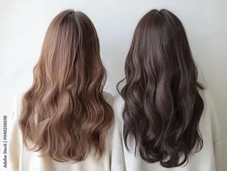 ロング k. akiraのヘアスタイル