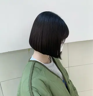 ショート 【韓国艶カラー🎀】 添田 菜摘のヘアスタイル