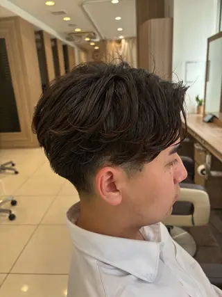 パーマ メンズ 波巻き･カルマ パーマ特化/aoiのヘアスタイル