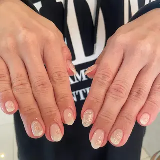 ネイル Yu_me 北堀江店所属・Yu_me 北堀江 chikaのネイルデザイン