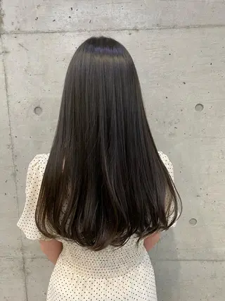 ロング 🔥指名率No. 1 🔥⭐️ひかる⭐️のヘアスタイル