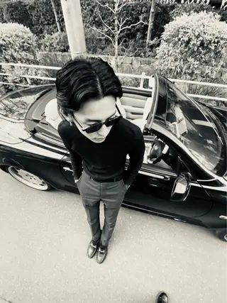 ショート メンズ icon Blue所属・池袋メンズパーマ フェード純平のヘアスタイル