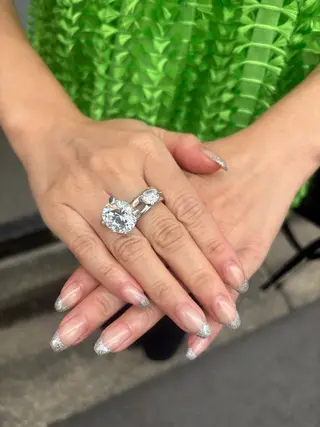 ネイル 水谷 咲穂のネイルデザイン