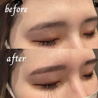 アイブロウ アイブロウ専門店iBROW.岐阜店所属・ibrow. ちかの眉毛・アイブロウイメージ