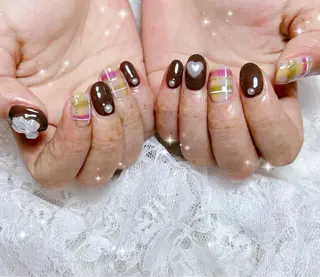 ネイル FLARE NAIL フレアネイルのネイルデザイン