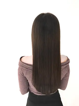 ロング カラー パーマ ヘアアレンジ 🥇髪質改善🥇 polon代表鵜澤のヘアスタイル