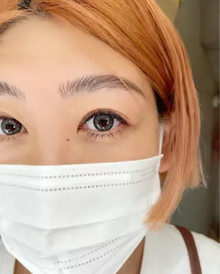 マツエク・マツパ Sue eyelash&eyebrow所属・Shigeno Hikaruのマツエク・マツパデザイン
