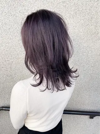 カラー 🎀透明感カラー🎀 Suzuka♡のヘアスタイル