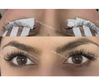 マツエク・マツパ 🔆日月潭🌙 銀座店のマツエク・マツパデザイン