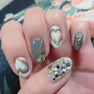 ネイル とねがわ かよこのネイルデザイン