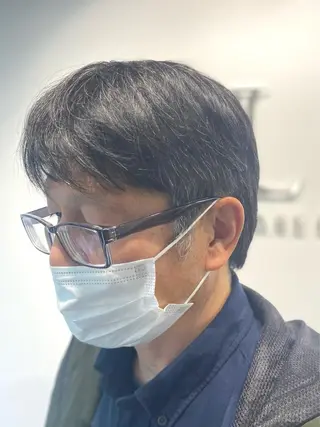 ショート メンズ HANA ハナのヘアスタイル