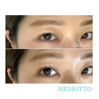 マツエク・マツパ MEMOTTO CHIHIROのマツエク・マツパデザイン