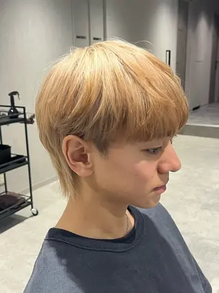 ショート カラー メンズ メンズヘア専門🦊 RYOKAのヘアスタイル
