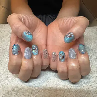 ネイル Tocowaka マエダのネイルデザイン