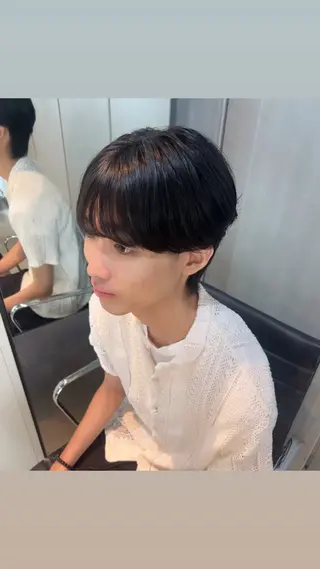 ショート 【F.O.F】大野航 似合わせカットカラーのヘアスタイル