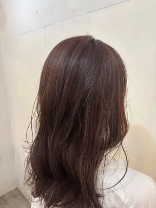 カラー 【横浜美容室】下小路 響のヘアスタイル