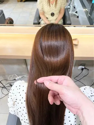 ロング カラー 自由が丘/ カラー モデル募集🌷美晴のヘアスタイル