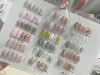 ネイル leanail natsuのネイルデザイン