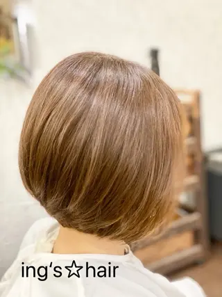カラー ing's･hair所属・ing‘s☆hair ジュニアスタイリストのヘアスタイル