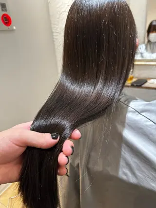 ロング 🦋トレンドヘア🦋 竹内克弥のヘアスタイル