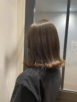 ミディアム 韓国ヘア🤍 慎之介のヘアスタイル